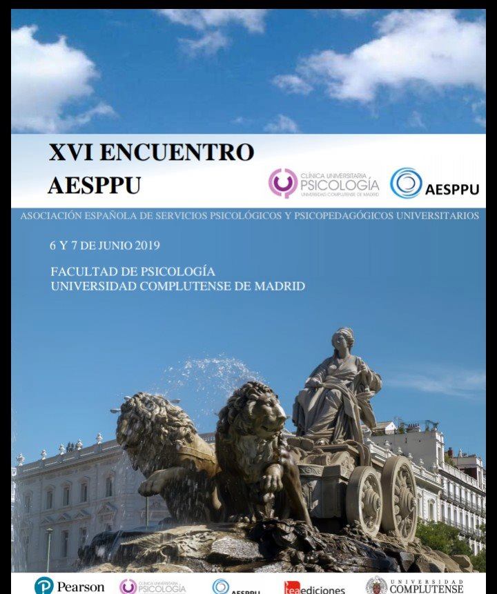XVI Encuentro de la Asociación Española de Servicios Psicológicos y Psicopedagógicos Universitarios
